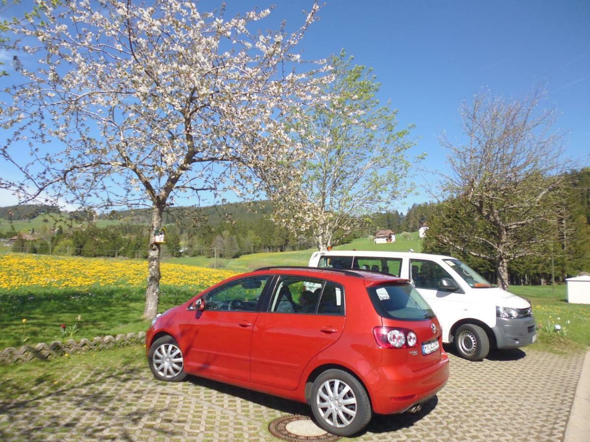 Ferienhaus Ehinger Appartamento Breitnau Esterno foto