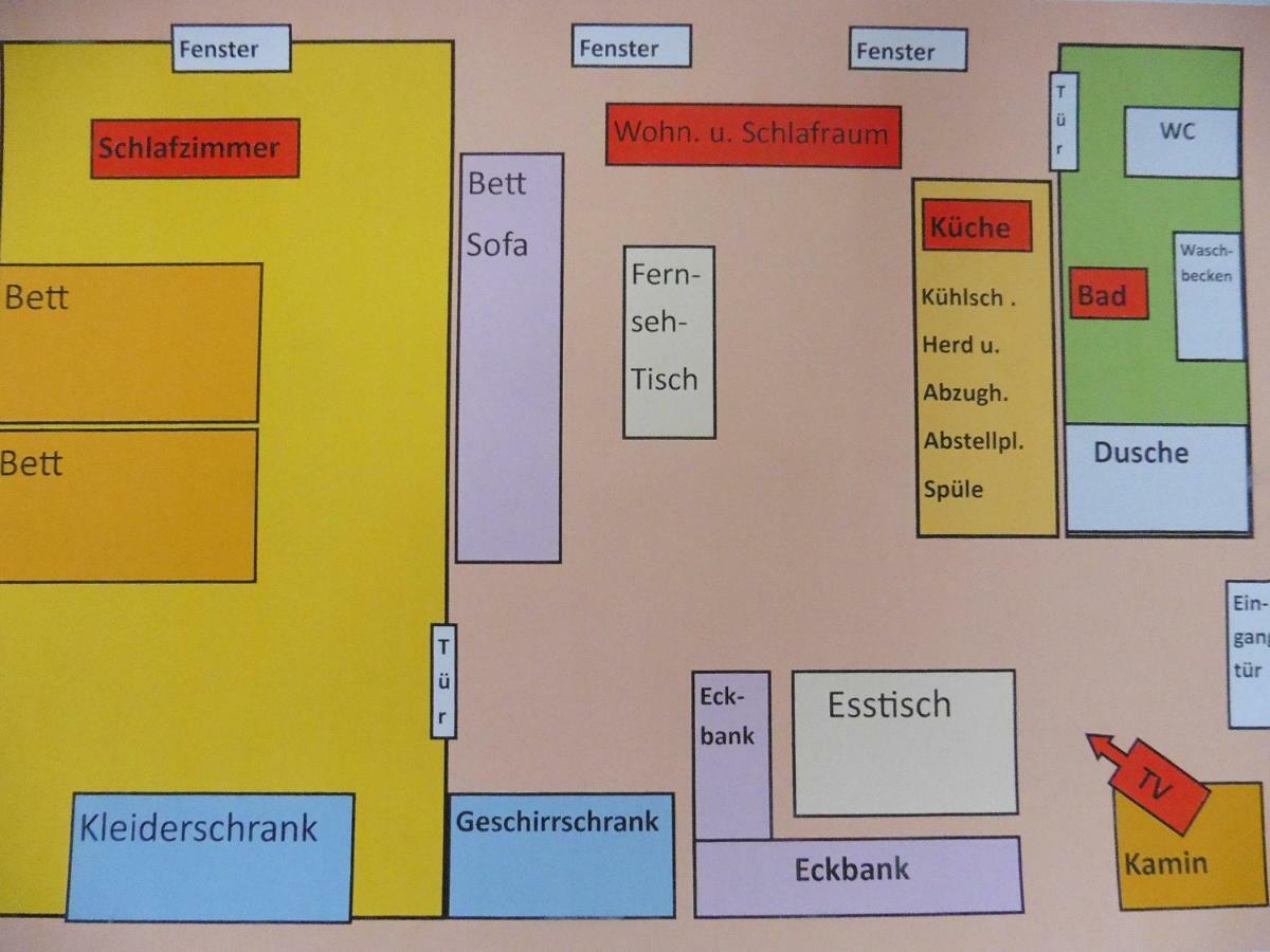 Ferienhaus Ehinger Appartamento Breitnau Esterno foto